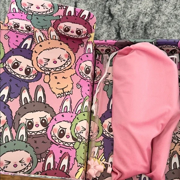 ⭐️Limited Edition⭐️Stanley Pick 1! LoveShackFancy x The Monsters or Pink Stripe - Picture 2 of 6